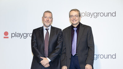 Playground Global, the leading deep tech venture capital firm, is bringing its innovative capacity to fruition in Taiwan.(From left to right: Peter Barrett, General Partner at Playground Global; Pat Gelsinger, General Partner at Playground Global) Playground Global, the leading deep tech venture capital firm, is bringing its innovative capacity to fruition in Taiwan.(From left to right: Peter Barrett, General Partner at Playground Global; Pat Gelsinger, General Partner at Playground Global)