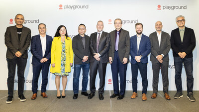 Playground Global, alongside seven portfolio companies, is accelerating the introduction of deep tech innovation into Taiwan's world-class ecosystem.(From left to right: Sid Sheth, Founder and CEO of , d-Matrix; Eyal Nagar, Co-Founder & EVP Research and Development of , NextSilicon; Cynthia Liao, Co-founder and CEO of , Vertical Semiconductor; Peng Zhou, Co-Founder, President, CEO of , PowerLattice; Peter Barrett, General Partner at , Playground Global; Pat Gelsinger, General Partner at , Playground Global; Mark Wade, Co-founder and CEO of , Ayar Labs; Nicholas Kelez, CEO & CTO of xLight; AI Yuen, Founder and CEO of PicoJool) Playground Global, alongside seven portfolio companies, is accelerating the introduction of deep tech innovation into Taiwan's world-class ecosystem.(From left to right: Sid Sheth, Founder and CEO of , d-Matrix; Eyal Nagar, Co-Founder & EVP Research and Development of , NextSilicon; Cynthia Liao, Co-founder and CEO of , Vertical Semiconductor; Peng Zhou, Co-Founder, President, CEO of , PowerLattice; Peter Barrett, General Partner at , Playground Global; Pat Gelsinger, General Partner at , Playground Global; Mark Wade, Co-founder and CEO of , Ayar Labs; Nicholas Kelez, CEO & CTO of xLight; AI Yuen, Founder and CEO of PicoJool)