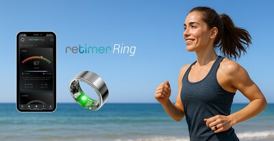 retimer Ring - Listen to your body, know your rhythm, and restore your balance. retimer Ring - Listen to your body, know your rhythm, and restore your balance.