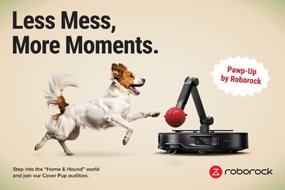 Roborock is bringing innovation closer to home with “Pawp-Up by Roborock” — a pet-themed pop-up event in Southern California.