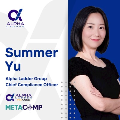 Summer Yu, Group Chief Compliance Officer, Alpha Ladder Group