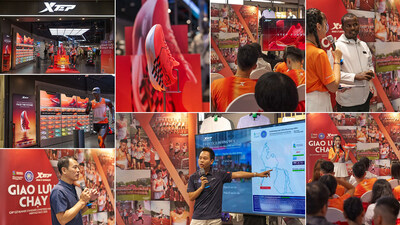 The Running Friends Gathering at AEON Mall Ha Dong store on November 6th The Running Friends Gathering at AEON Mall Ha Dong store on November 6th