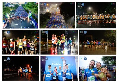 The scene of the Standard Chartered Hanoi Marathon on November 9th The scene of the Standard Chartered Hanoi Marathon on November 9th