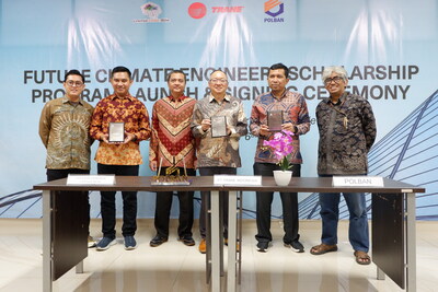 Trane Indonesia Scholarship Signing Ceremony Trane Indonesia Scholarship Signing Ceremony