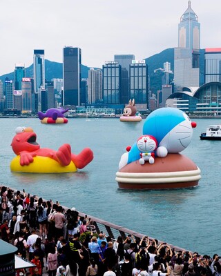 Manulife Hong Kong Supports ‘Water Parade at Victoria Harbour’ curated and organized by AllRightsReserved.