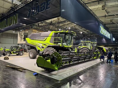 Zoomlion sets up its exhibition area in Hall 5 ahead of AGRITECHNICA 2025 at the Hanover Exhibition Center on Oct. 29 Zoomlion sets up its exhibition area in Hall 5 ahead of AGRITECHNICA 2025 at the Hanover Exhibition Center on Oct. 29