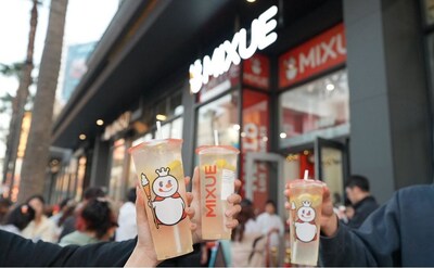 Mixue Fresh Lemonade