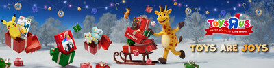 This holiday season, Toys“R”Us stands out as the top choice for gift-shopping.
