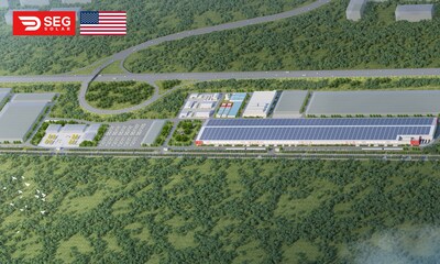 Overall Project Planning Aerial View of SEG Solar Indonesia PV Industrial Park Overall Project Planning Aerial View of SEG Solar Indonesia PV Industrial Park