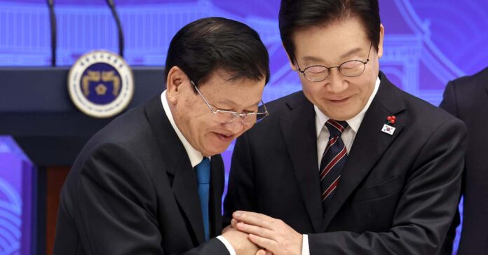 Lao, South Korea Leaders Move to Deepen Cooperation on Crime, Economy, Security