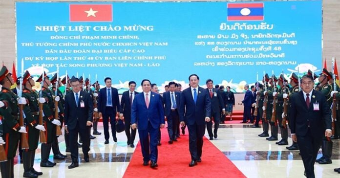 Laos-Vietnam Trade, Investment Surges as Leaders Eye USD 5 Billion Target Laos-Vietnam Trade, Investment Surges as Leaders Eye USD 5 Billion Target