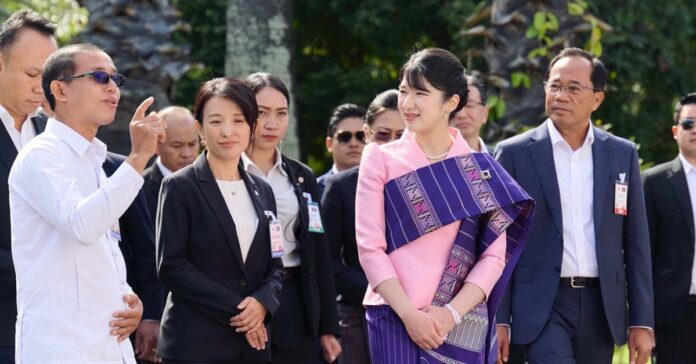 Princess Aiko Shares Thoughts on Six-Day Trip to Laos