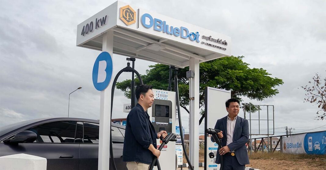 Seno EV Hub Launches Laos’ First 400kW Fast-Charging Station for Multiple Electric Vehicles
