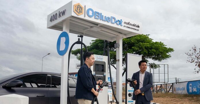 Seno EV Hub Launches Laos’ First 400kW Fast-Charging Station for Multiple Electric Vehicles
