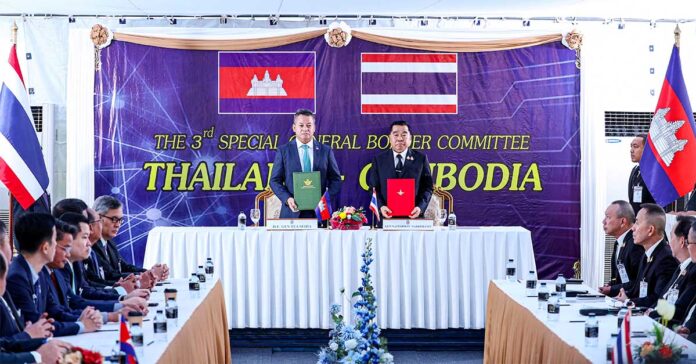 Thailand, Cambodia Agree to ‘Immediate’ Ceasefire: Joint Statement