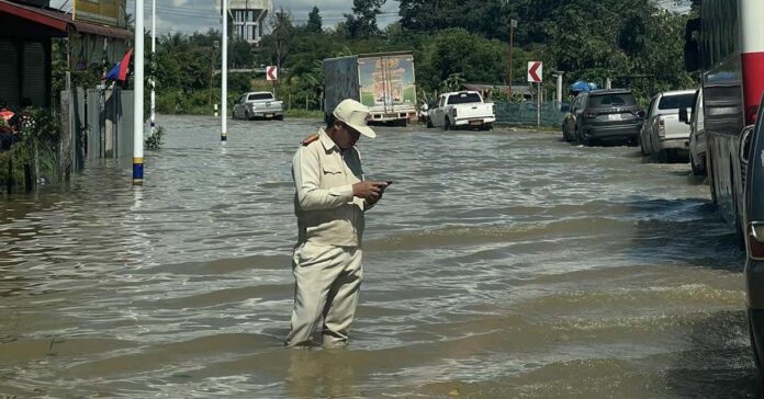 Vientiane Capital Plans Flood Prevention Measures Ahead of 2026 Rainy Season