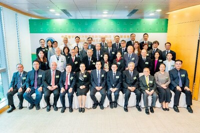 Distinguished guests at the MOU Signing Ceremony between HKSH Medical Group and Cancer Hospital Chinese Academy Medical Sciences, Shenzhen. Distinguished guests at the MOU Signing Ceremony between HKSH Medical Group and Cancer Hospital Chinese Academy Medical Sciences, Shenzhen.