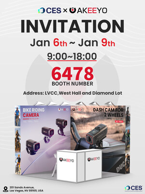 Visit AKEEYO at CES 2026: LVCC West Hall, Booth 6478 (Jan 6–9). Visit AKEEYO at CES 2026: LVCC West Hall, Booth 6478 (Jan 6–9).