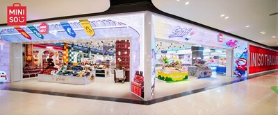 MINISO store at The Mall LifeStore Bangkapi, Bangkok MINISO store at The Mall LifeStore Bangkapi, Bangkok