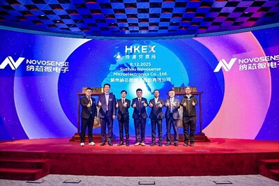 novosense_microelectronics_officially_listed_main_board_hong_kong_stock_exchange