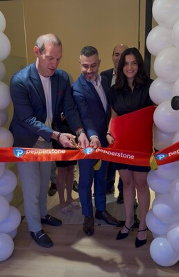 Pepperstone New Dubai Office Ribbon Cutting Ceremony