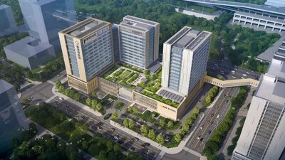 Perennial Healthcare City Chongqing Phase 1 - Overview 1 Perennial Healthcare City Chongqing Phase 1 - Overview 1