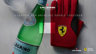 S.Pellegrino Announces Long-term Partnership with Ferrari to Inspire Consumers to Bring Their Best S.Pellegrino Announces Long-term Partnership with Ferrari to Inspire Consumers to Bring Their Best
