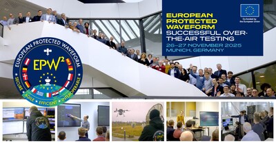 Demonstration underscores Europe's commitment to secure, resilient, multi-orbit military satellite communications
