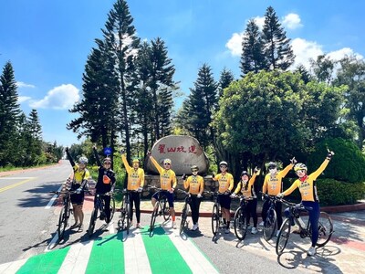 Taiwan welcomes cycling enthusiasts from around the world. Bring the necessary gear and explore Taiwan in depth. (Photo credit Gunning Xiexinyuan Historical Inn) Taiwan welcomes cycling enthusiasts from around the world. Bring the necessary gear and explore Taiwan in depth. (Photo credit Gunning Xiexinyuan Historical Inn)