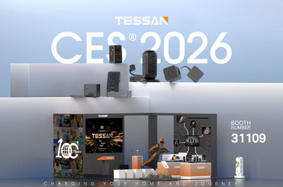 tessan_unveils_its_100_travelers_initiative_and_flagship_voyager_205_at_ces_2026__venetian_expo_boot