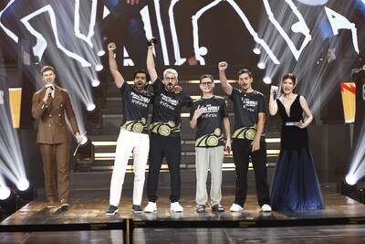 The Infinix Team Secures the “Chicken Dinner Victory Squad” Honor