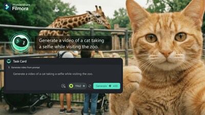 Wondershare Filmora has introduced a new intelligent editing assistant called AI Mate.