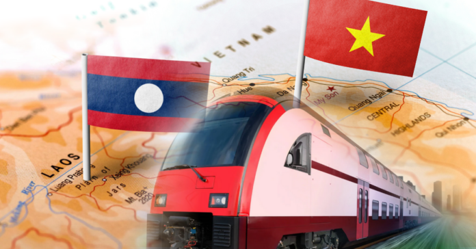 Laos Vietnam railway project Laos Vietnam railway project