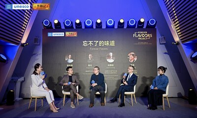 The four guest speakers share their own flavour stories.