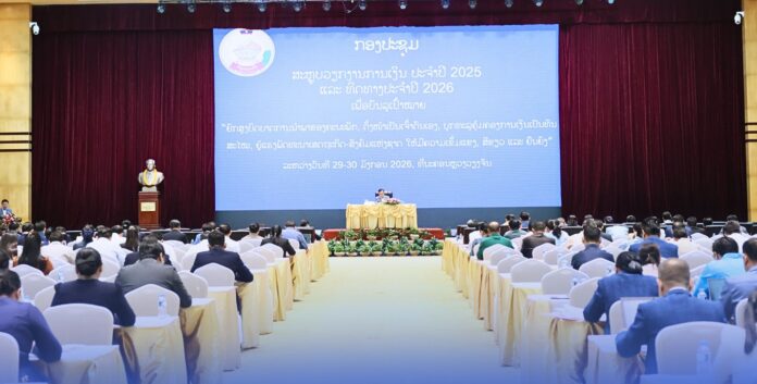 Laos economic growth and development strategy toward upper-middle-income status