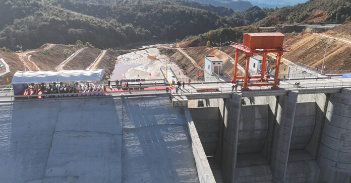 Nam Mo 2 Hydropower Plant in Xieng Khouang, Laos