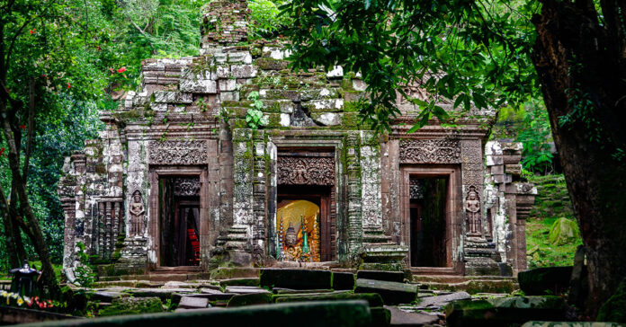 Vat Phou, Champasak, Laos