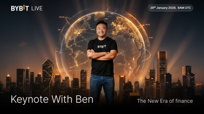 Bybit CEO Ben Zhou to Unveil 2026 Roadmap in Keynote Heralding New Era for Digital Finance Bybit CEO Ben Zhou to Unveil 2026 Roadmap in Keynote Heralding New Era for Digital Finance