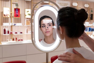 AI Clarins Skin Observer AI Clarins Skin Observer