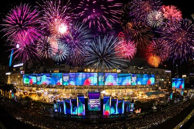 Thailand Rings in the New Year at Bangkok’s ‘Times Square of Asia’, Central World
