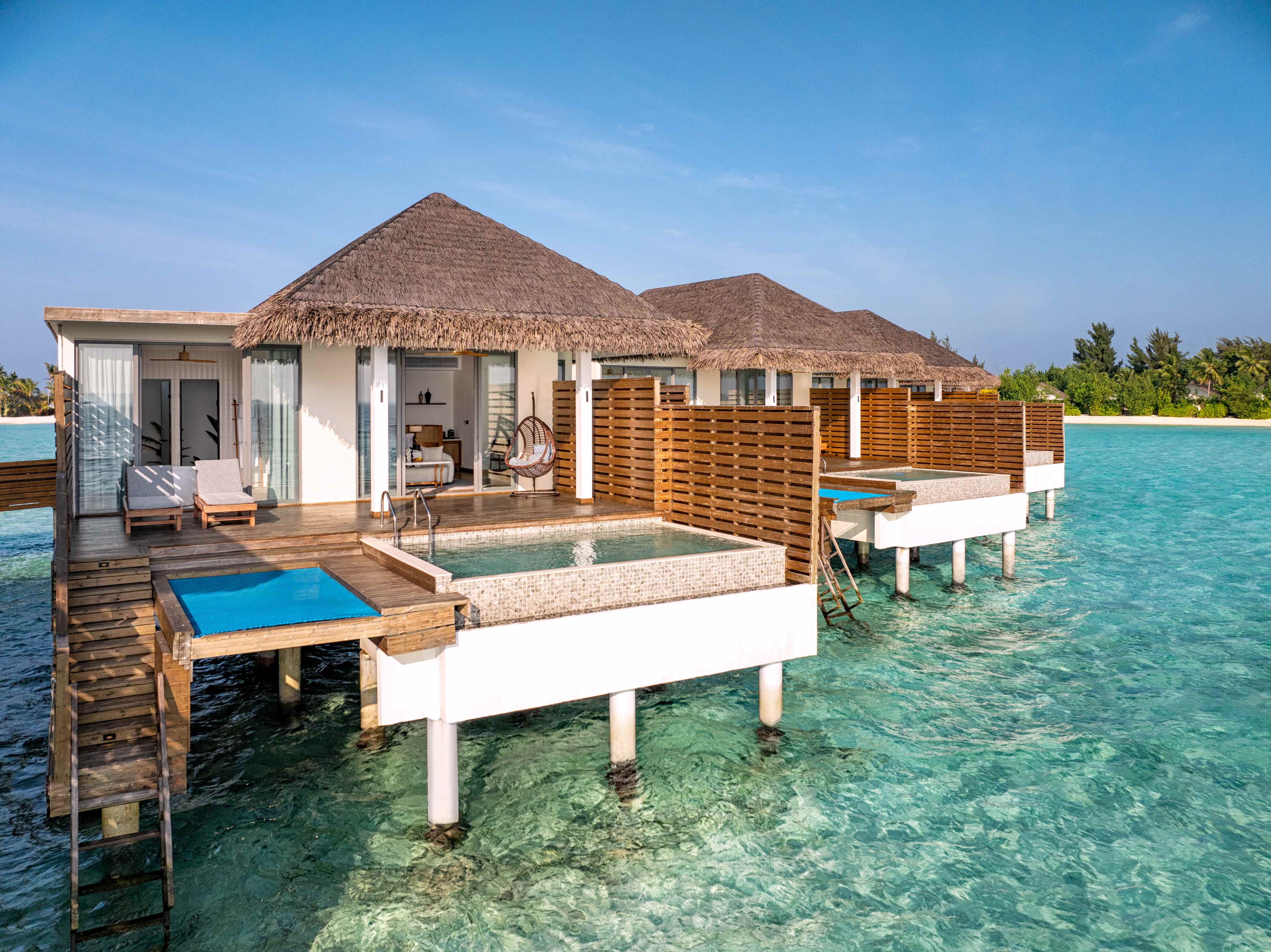 dusitD2 Feydhoo Maldives, Dusit’s first all-inclusive lifestyle resort, is set on a pristine natural island just seven minutes by speedboat from Velana International Airport, Malé.