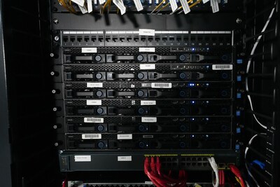 Enterprise server infrastructure operating within our Tokyo data center partnership Enterprise server infrastructure operating within our Tokyo data center partnership
