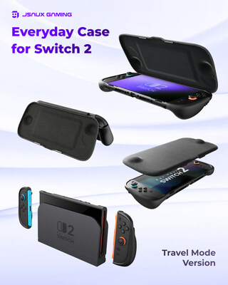 Jsaux EveryDay Case for Switch 2