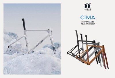 evolve CIMA Performance Road Frameset