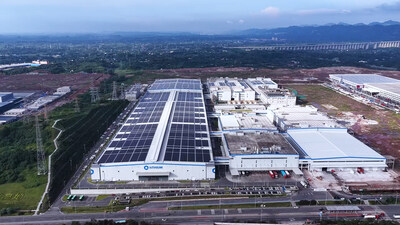 HiTHIUM’s Chongqing manufacturing base