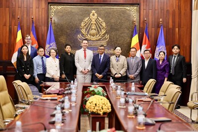 Meeting between Cambridge and His Excellency Dr. Hang Chuon Naron, Deputy Prime Minister and Minister of Education, Youth and Sport of Cambodia.