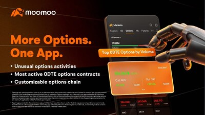 More Options. One App. More Options. One App.