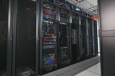 ReadyServer infrastructure at our Tokyo data center partner ReadyServer infrastructure at our Tokyo data center partner