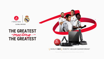 Roborock joins hands with Real Madrid in strategic partnership