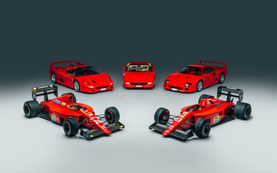 ‘Scuderia ’89 Collection’ ‘Scuderia ’89 Collection’
